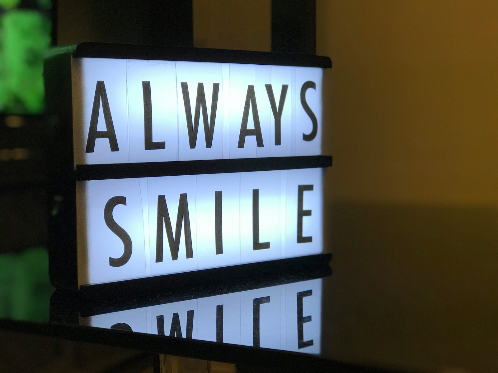 Always-smile